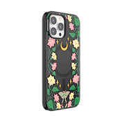 Moon Flower &mdash; iPhone 13 Pro Max MagSafe Case image number 2