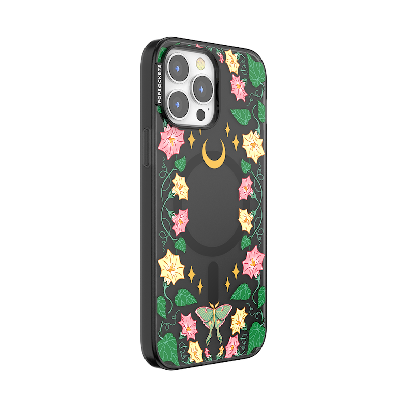 Moon Flower &mdash; iPhone 13 Pro Max MagSafe Case image number 1
