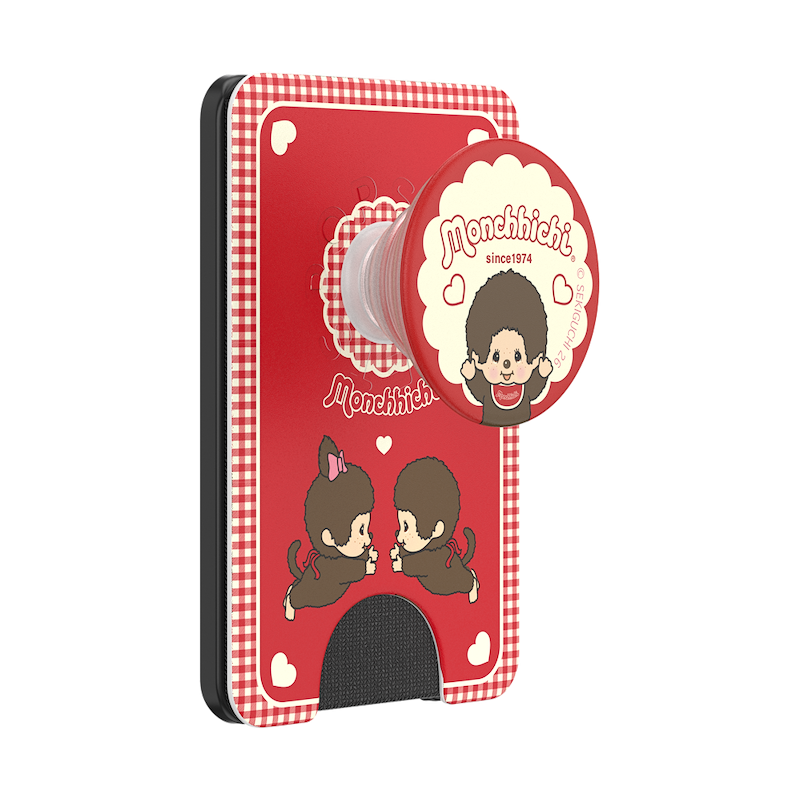 Monchhichi Love &mdash; MagSafe PopWallet+ image number 0