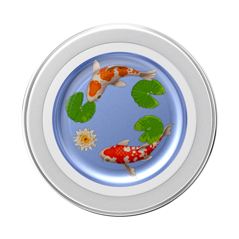 Koi Pond — MagSafe PopGrip image number 1