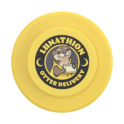Secondary image for hover Otter Delivery &mdash;  MagSafe PopGrip