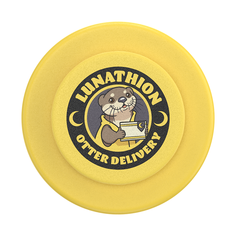 Otter Delivery &mdash;  MagSafe PopGrip image number 1