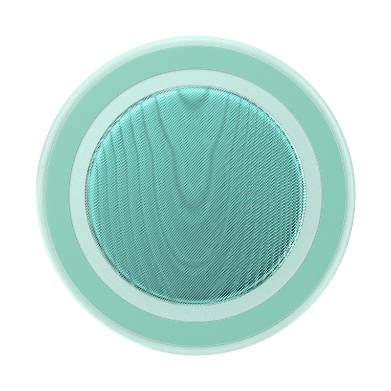 Aluminum Moire Turquoise — MagSafe PopGrip image number 1