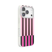 Pop of Pink Stripe &mdash; iPhone 17 Pro MagSafe Case image number 2