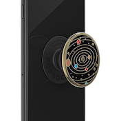 Enamel Solar Flare &mdash; Adhesive PopGrip image number 5