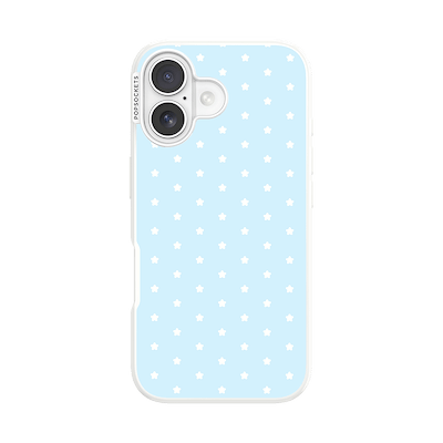 Blue Stardots &mdash; iPhone 16 MagSafe Case