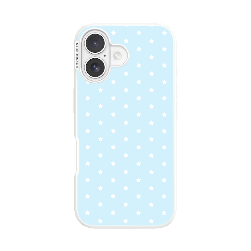 Blue Stardots &mdash; iPhone 16 MagSafe Case image number 0