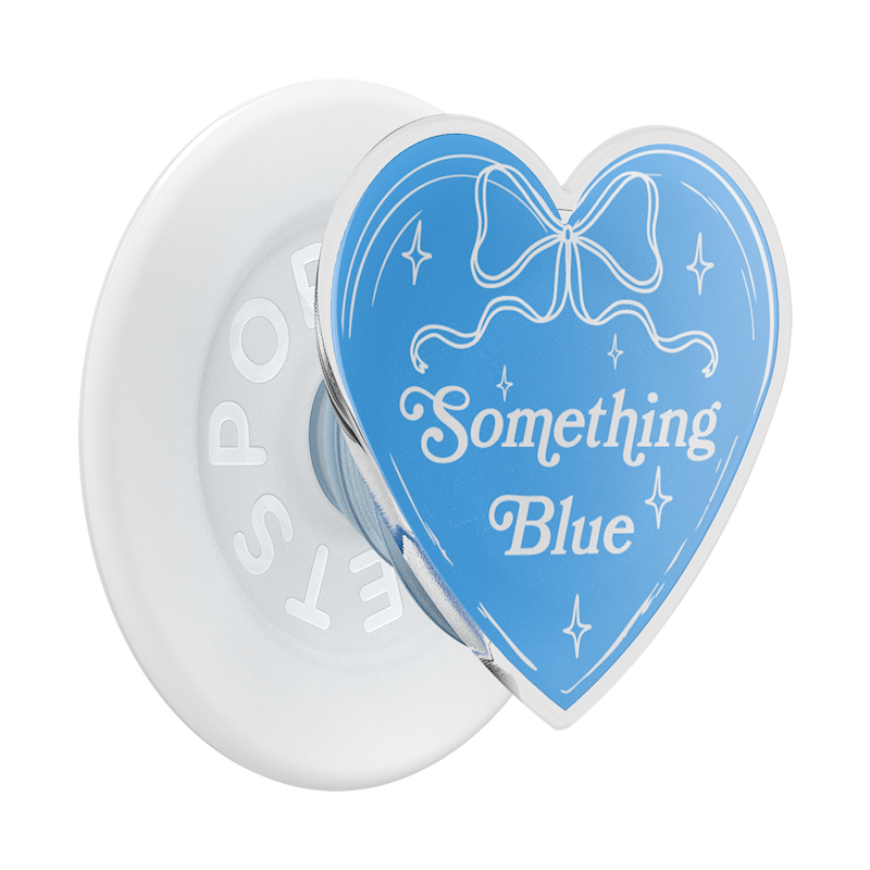 Heart Something Blue &mdash; MagSafe PopGrip image number 0