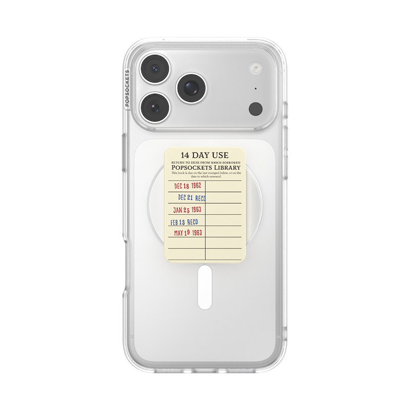 PopSockets Library Card &mdash; MagSafe PopGrip image number 6