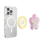 Tidepool Squishy Daisy Pink &mdash; MagSafe PopGrip image number 6