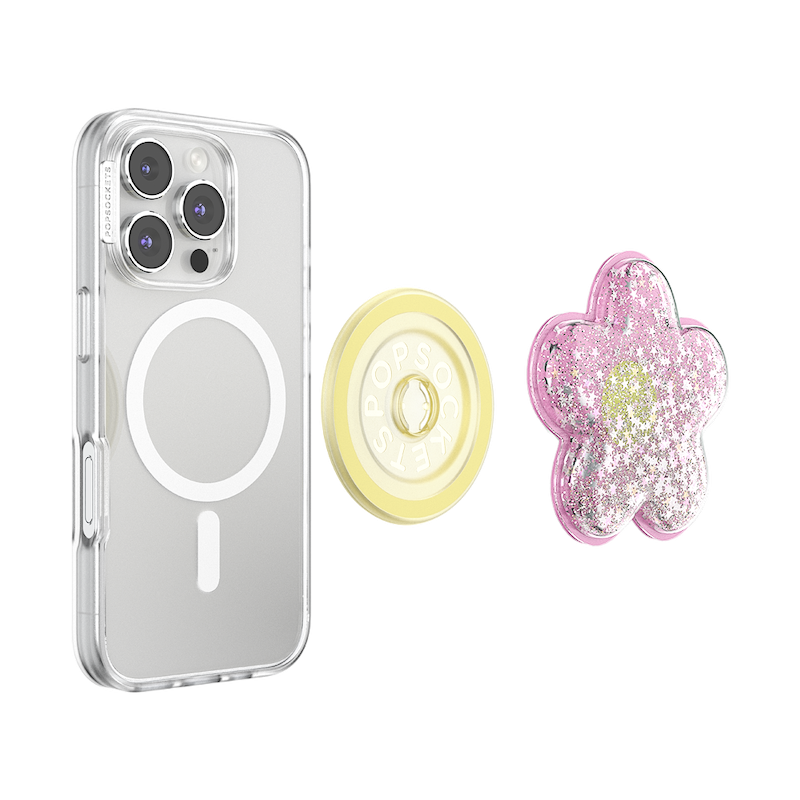 Tidepool Squishy Daisy Pink &mdash; MagSafe PopGrip image number 5