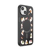 Spooky Book Club Smoke&nbsp; &mdash; iPhone 14 MagSafe Case image number 2