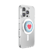 Gingham Heart &mdash;  MagSafe PopGrip image number 7