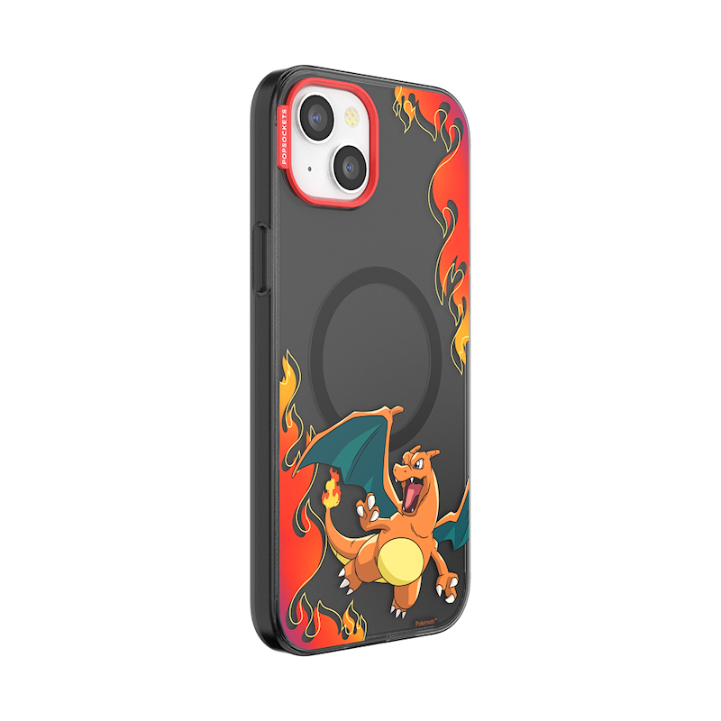 Charizard In Flight &mdash; iPhone 15 Plus MagSafe Case image number 1