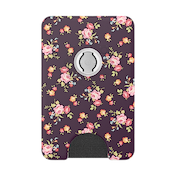 Ditsy Floral Noir &mdash; MagSafe PopWallet+ image number 4