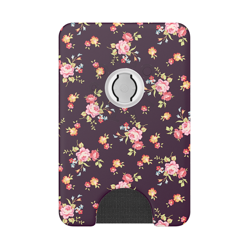 Ditsy Floral Noir &mdash; MagSafe PopWallet+ image number 3