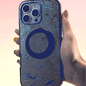 Mirror Stitch Snacks Toss &mdash; MagSafe PopGrip image number 3