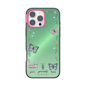 Mirror Give Yourself Time &mdash; iPhone 16 Pro Max MagSafe Case image number 1