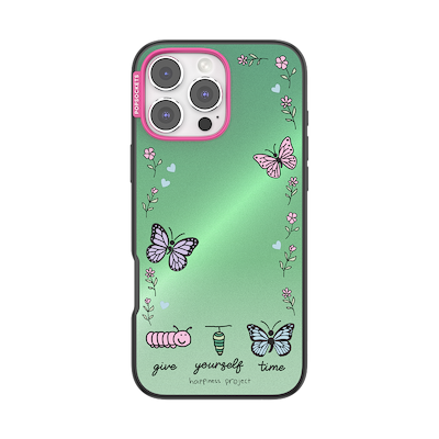 Mirror Give Yourself Time &mdash; iPhone 16 Pro Max MagSafe Case