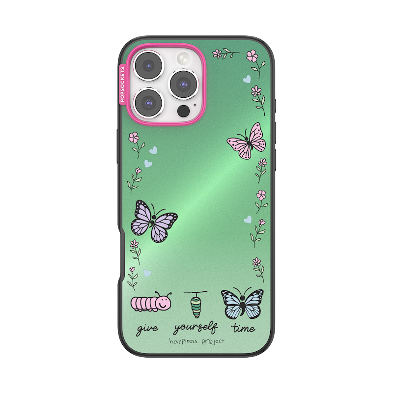 Mirror Give Yourself Time &mdash; iPhone 16 Pro Max MagSafe Case image number 0