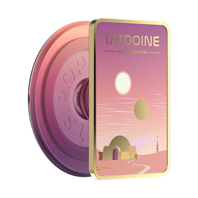 Enamel Welcome To Tatooine — MagSafe PopGrip