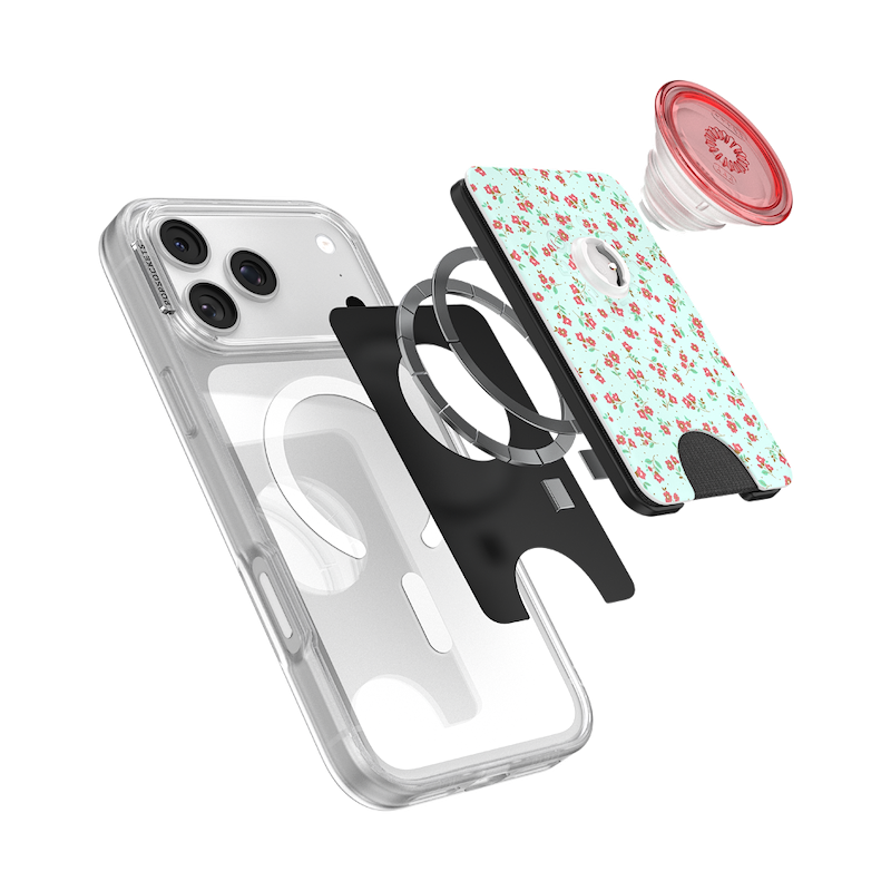 Ditsy Field Dreams &mdash; MagSafe PopWallet+ image number 9