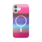 Pink Ombre Tide &mdash; iPhone 16 Plus MagSafe Case image number 1