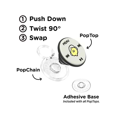 Secondary image for hover Fidget Popper MP3 &mdash; PopTop