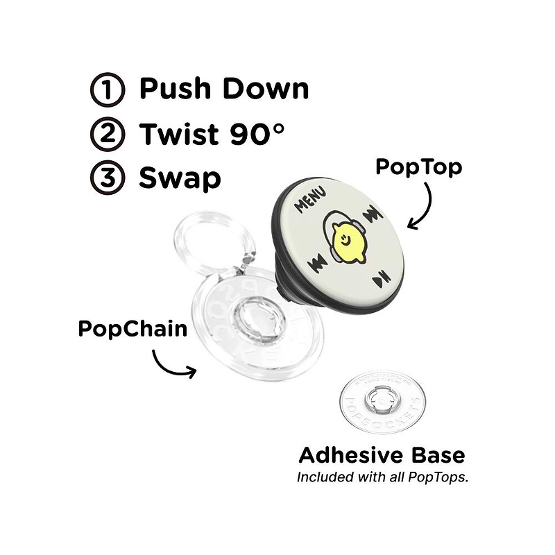 Fidget Popper MP3 &mdash; PopTop image number 1