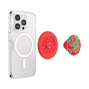 Enamel Tomato Rosso &mdash; MagSafe PopGrip image number 5