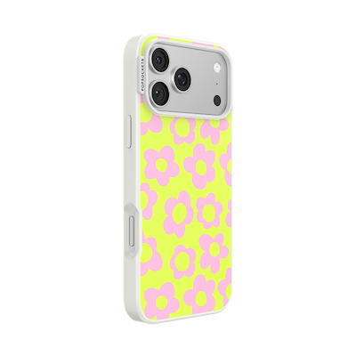 Secondary image for hover Wonky Daisy &mdash; iPhone 18 Pro Max MagSafe Case