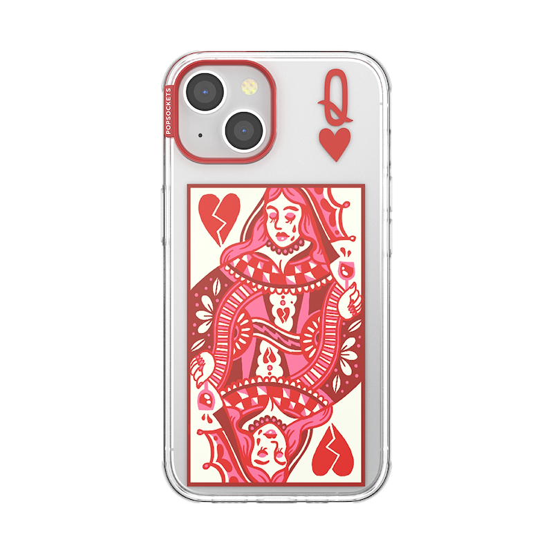 Heart Queen  — iPhone 13 MagSafe Case image number 0