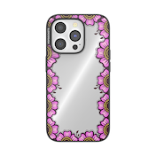 Bonita Border Pink &mdash; iPhone 15 Pro MagSafe Case image number 1