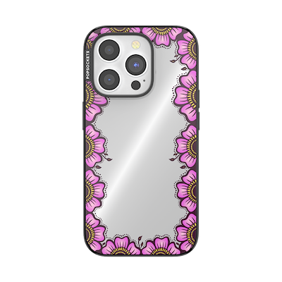 Bonita Border Pink &mdash; iPhone 15 Pro MagSafe Case
