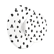 Mickey Polka Dot White &mdash; MagSafe PopGrip image number 1
