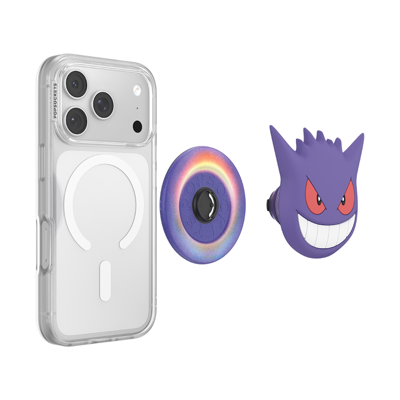PopOut Gengar Face &mdash;  MagSafe PopGrip image number 3