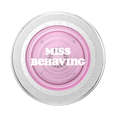 Secondary image for hover Miss Behaving &mdash; MagSafe PopGrip