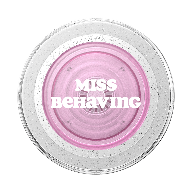 Miss Behaving &mdash; MagSafe PopGrip image number 1