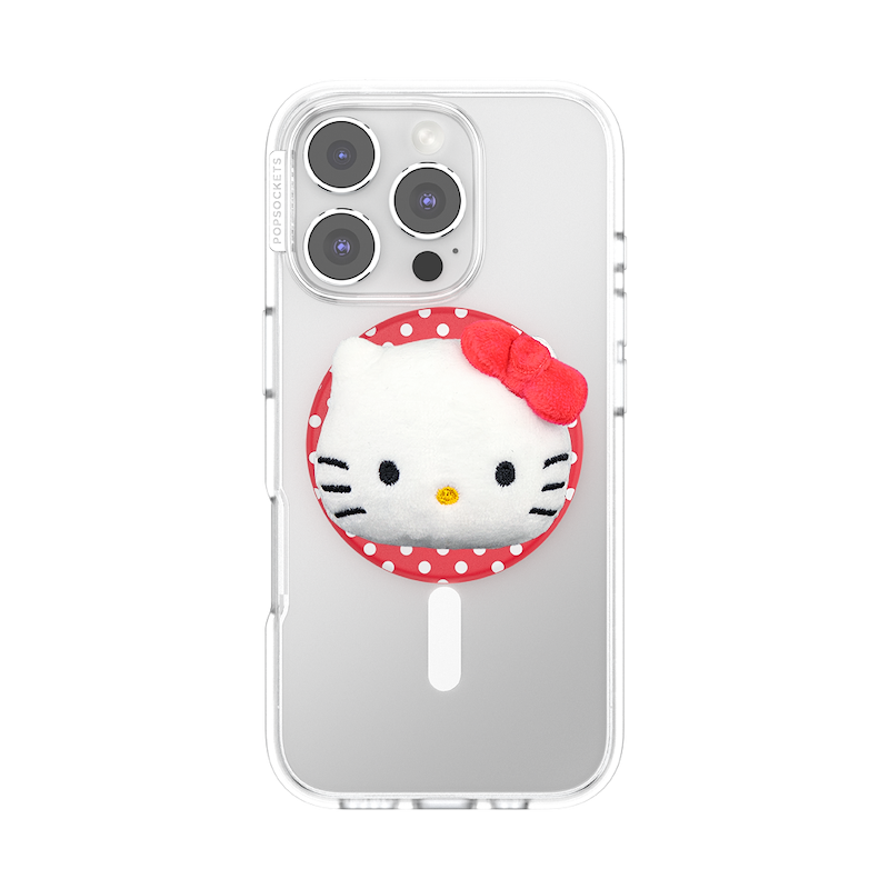 Plush Hello Kitty &mdash;  MagSafe PopGrip image number 6
