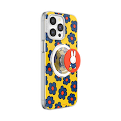 Miffy's Flower Stroll &mdash; iPhone 15 Pro Max MagSafe Case image number 2