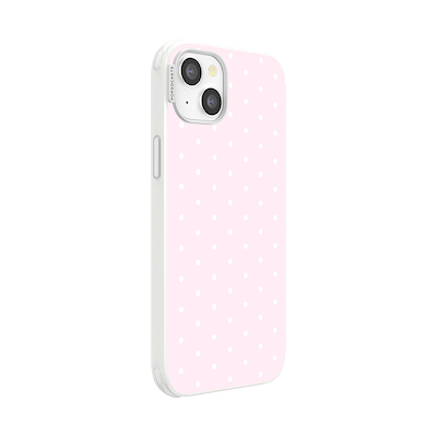 Secondary image for hover Blush Pink PolkaDot &mdash; iPhone 14 Plus MagSafe Case