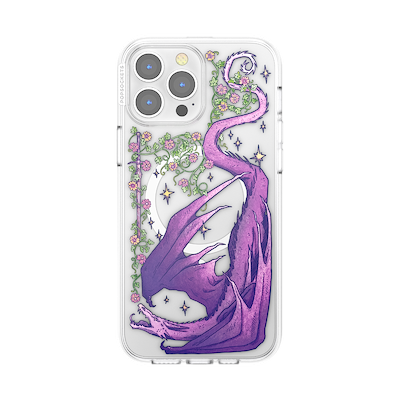 Dragon Violet &mdash; iPhone 13 Pro Max MagSafe Case