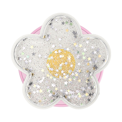 Secondary image for hover Tidepool Squishy Daisy White &mdash; MagSafe PopGrip