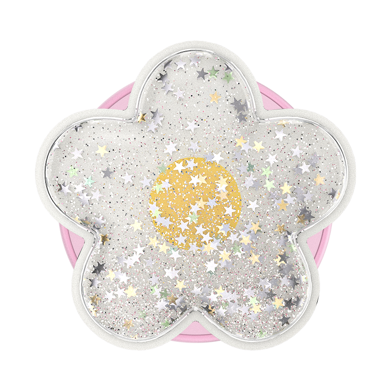 Tidepool Squishy Daisy White &mdash; MagSafe PopGrip image number 1
