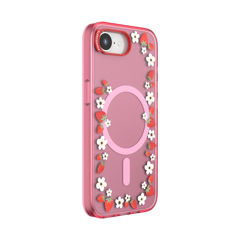 Strawberry Frame &mdash; iPhone 17e/16e MagSafe Case image number 1