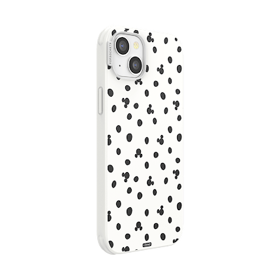 Secondary image for hover White Mickey Polka Dot &mdash; iPhone 14 Plus MagSafe Case
