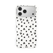 White Mickey Polka Dot &mdash; iPhone 17 Pro Max MagSafe Case image number 1