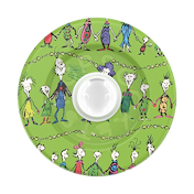 Tidepool Grinch Snow Globe &mdash; MagSafe PopGrip image number 4