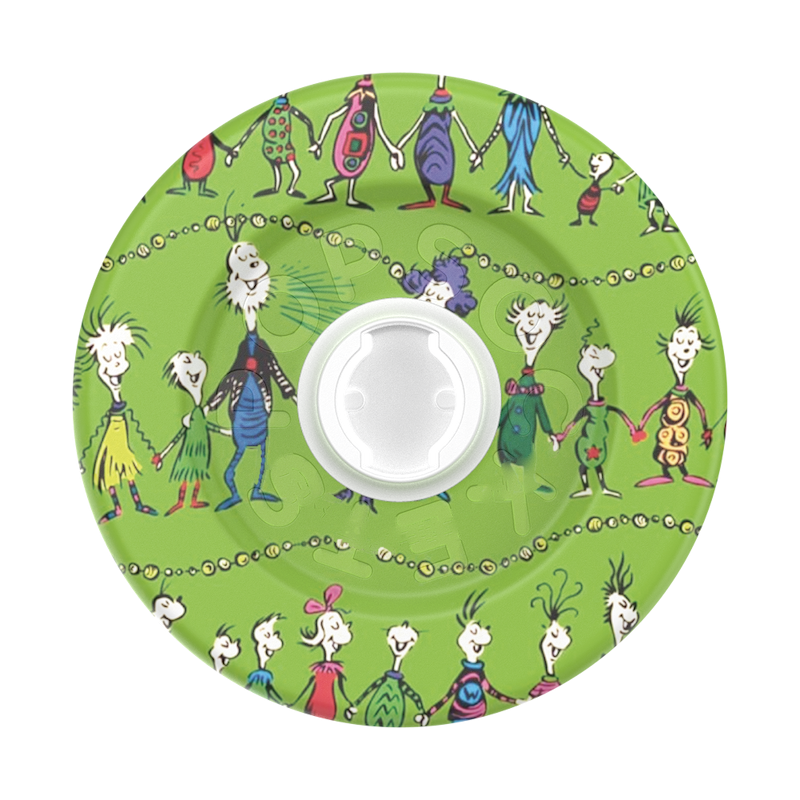 Tidepool Grinch Snow Globe &mdash; MagSafe PopGrip image number 3