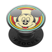 Enamel Vintage Mickey Mouse &mdash; Adhesive PopGrip image number 1